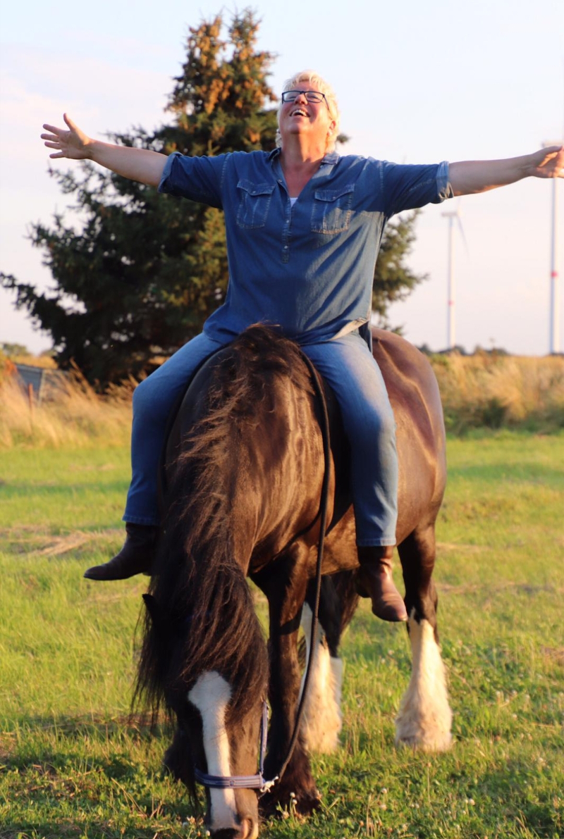 Meine Arbeit mit Pferden - Tanja van Heesch